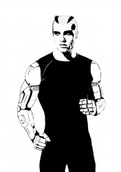 Cyberware Dude