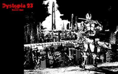Dystopia 23 Cover Wallpaper