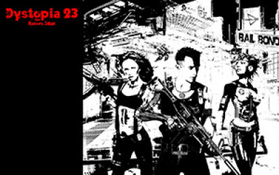 Dystopia 23 Equipment Wallpaper