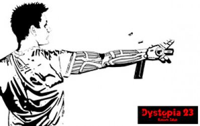 D23 Cyber Arm Wallpaper