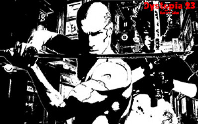 D23 Razor Boy Wallpaper